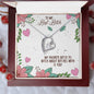To My Best Bitch- My Favorite- Forever Love Necklace