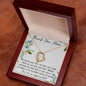 Thank You Mom - You Are So Appreciated - Forever Love Necklace
