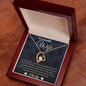 To My Wife - Always and Forever - Forever Love Necklace