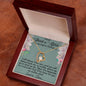 To My Best Friend- Shank a Bitch- Forever Love Necklace