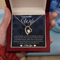 To My Wife - Always and Forever - Forever Love Necklace