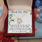 Thank You Mom - You Are So Appreciated - Forever Love Necklace