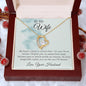 To My Wife - I Choose You - Forever Love Necklace