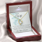 To My Wife - I Choose You - Forever Love Necklace