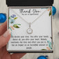 Thank You- Devoted- Eternal Hope Necklace