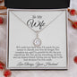 To My Wife - My Everything - Eternal Hope Necklace