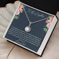To My Daughter - The Joy of My Life - Eternal Hope Necklace