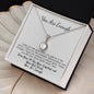 You Are Enough- See You- Eternal Hope Necklace