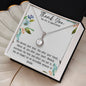 Thank You- Devoted- Eternal Hope Necklace