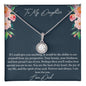 To My Daughter - The Joy of My Life - Eternal Hope Necklace