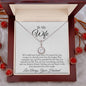 To My Wife - My Everything - Eternal Hope Necklace