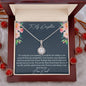 To My Daughter - The Joy of My Life - Eternal Hope Necklace