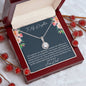 To My Daughter - The Joy of My Life - Eternal Hope Necklace
