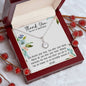 Thank You- Devoted- Eternal Hope Necklace