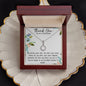 Thank You- Devoted- Eternal Hope Necklace