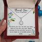 Thank You- Devoted- Eternal Hope Necklace