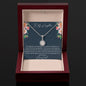 To My Daughter - The Joy of My Life - Eternal Hope Necklace