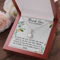 Thank You- Devoted- Eternal Hope Necklace