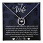 To My Wife - You Heart Speaks To Mine - Alluring Beauty Necklace