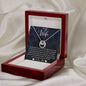 To My Wife - You Heart Speaks To Mine - Alluring Beauty Necklace