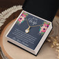 To My Wife - Yours Alone - Alluring Beauty Necklace