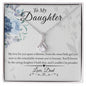 To My Daughter - The Woman You've Become - Alluring Beauty Necklace