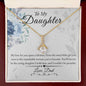 To My Daughter - The Woman You've Become - Alluring Beauty Necklace