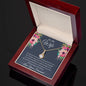 To My Wife - Yours Alone - Alluring Beauty Necklace