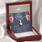 To My Wife - Yours Alone - Alluring Beauty Necklace