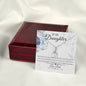 To My Daughter - The Woman You've Become - Alluring Beauty Necklace