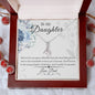 To My Daughter - The Woman You've Become - Alluring Beauty Necklace