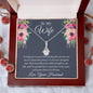 To My Wife - Yours Alone - Alluring Beauty Necklace