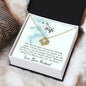 To My Wife - Love You Longer - Love Knot Necklace