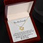 You're Enough - See You - Knot Necklace