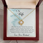To My Wife - Love You Longer - Love Knot Necklace