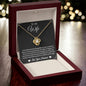 To My Wife - Our Happiness - Love Knot Necklace