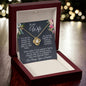 To My Wife - Happily Ever After - Love Knot Necklace