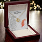 To My Daughter - The Rest Of Time - Love Knot Necklace