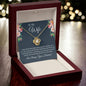To My Wife - Fate - Love Knot Necklace