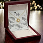To My Wife - The Best Thing - Love Knot Necklace