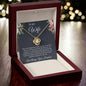 To My Wife - Moments Spent Together - Love Knot Necklace