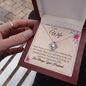 To My Wife - My Partner - Love Knot Necklace (T)