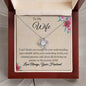 To My Wife - My Partner - Love Knot Necklace
