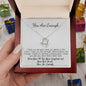 You're Enough - See You - Knot Necklace