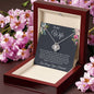 To My Wife - Moments Spent Together - Love Knot Necklace