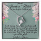 To My Best Friend- Shank a Bitch- Forever Love Necklace