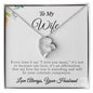 To My Wife - Constant Companion - Forever Love Necklace