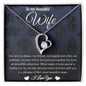 To My Wife - Always and Forever - Forever Love Necklace