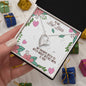 To My Best Bitch- My Favorite- Forever Love Necklace