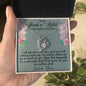 To My Best Friend- Shank a Bitch- Forever Love Necklace